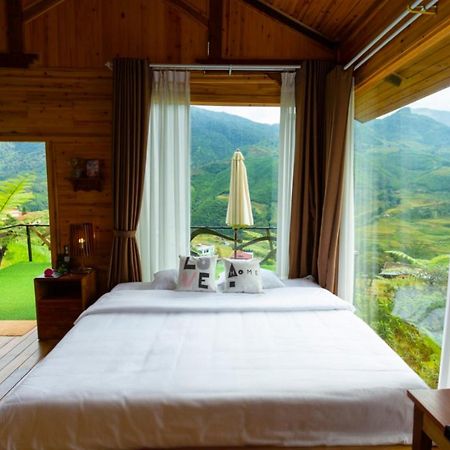 O Chau Homestay Lào Cai Kültér fotó