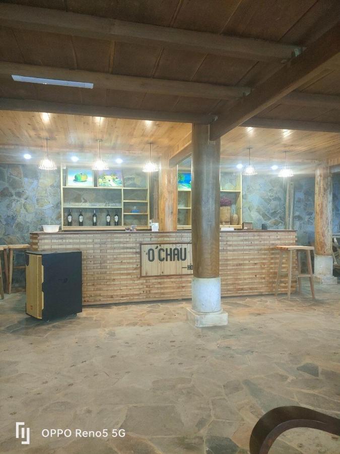 O Chau Homestay Lào Cai Kültér fotó