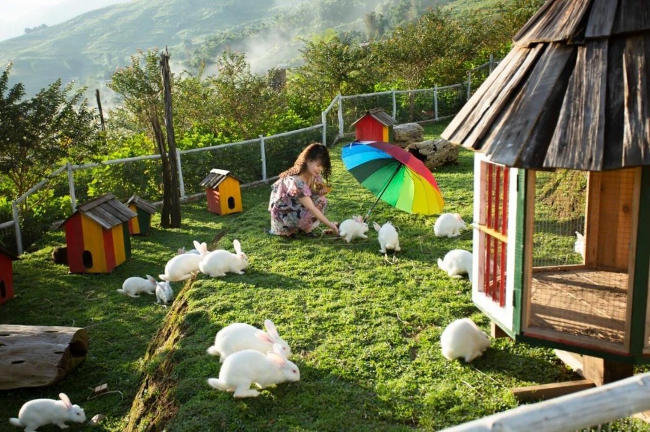 O Chau Homestay Lào Cai Kültér fotó
