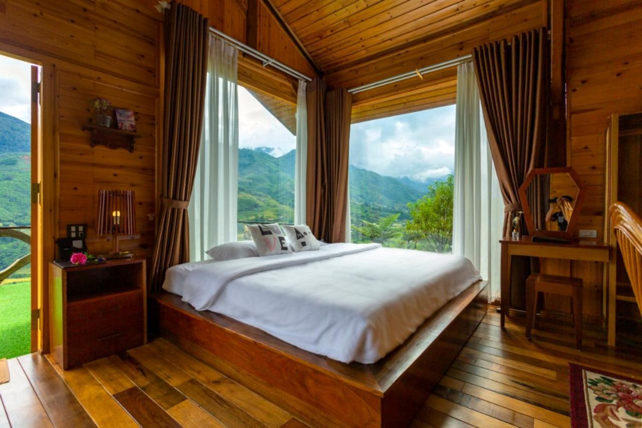O Chau Homestay Lào Cai Kültér fotó