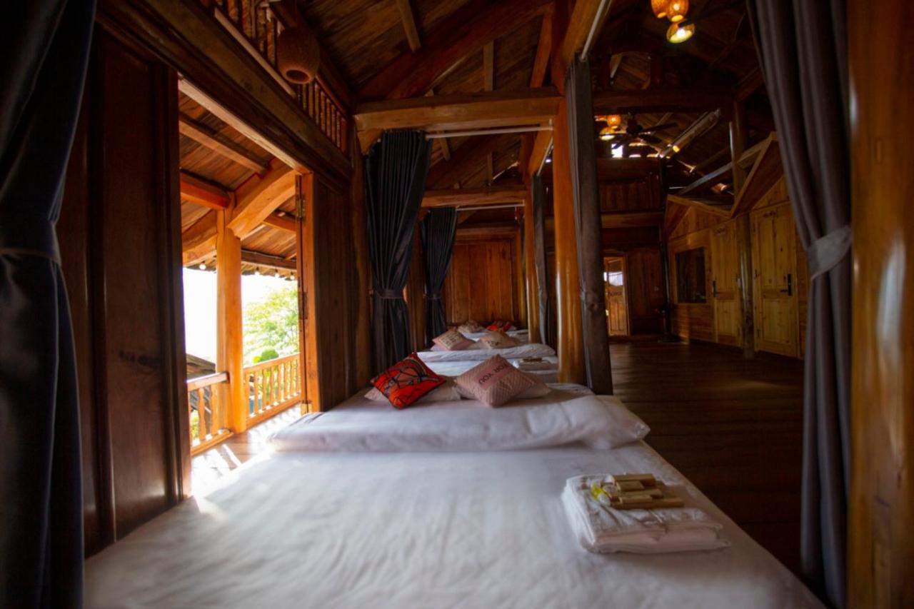 O Chau Homestay Lào Cai Kültér fotó