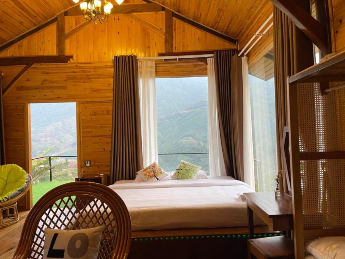 O Chau Homestay Lào Cai Kültér fotó